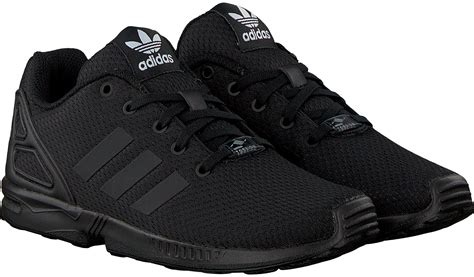 adidas sneakers met netje zwart